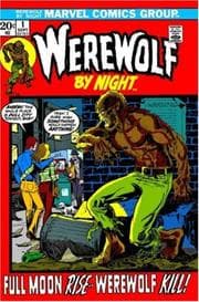 Cover of Essential Werewolf By Night Volume 1 TPB (Essential)