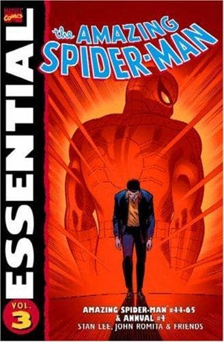 Cover of Essential Amazing Spider-Man, Vol. 3
