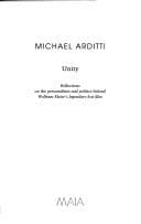 Cover of Unity