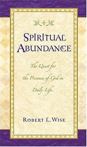 Cover of Spiritual abundance