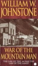 Cover of War of the Mountain Man