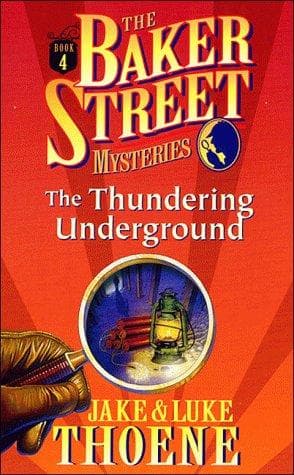 Cover of The thundering underground