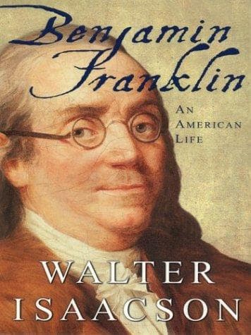 Cover of Benjamin Franklin, An American life