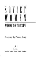 Cover of Soviet Women