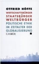 Cover of Wirtschaftsbürger, Staatsbürger, Weltbürger