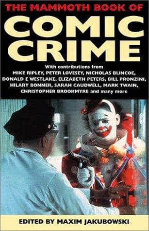 Cover of The Mammoth Book of Comic Crime (Mammoth Books)