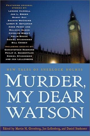 Cover of Murder, My Dear Watson