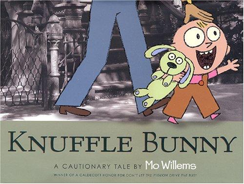 Cover of Knuffle Bunny