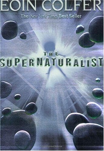 Cover of The Supernaturalist (Golden Duck Awards. Eleanor Cameron Award for Middle Grades (Awards))