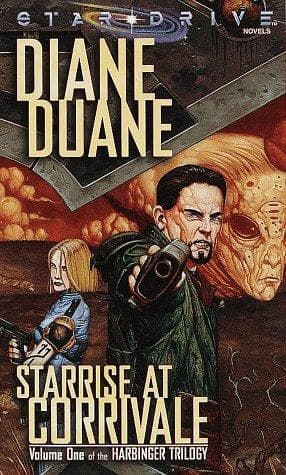 Cover of Starrise at Corrivale (Star*Drive Harbinger Trilogy, Vol. 1)