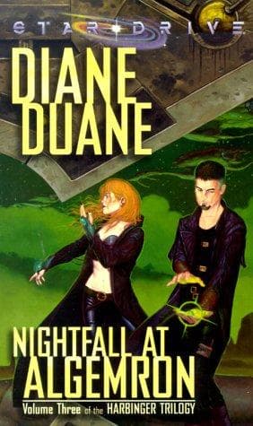 Cover of Nightfall at Algemron (Star*Drive Harbinger Trilogy, Vol. 3)
