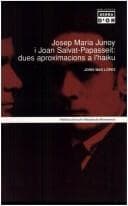 Cover of Josep Maria Junoy i Joan Salvat-Papasseit