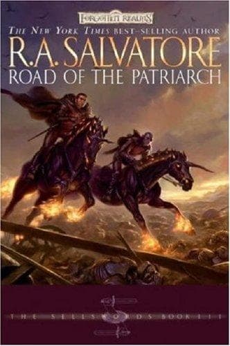 Cover of Road of the Patriarch : Dungeons and Dragons