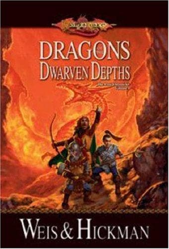 Cover of Dragons of the Dwarven Depths