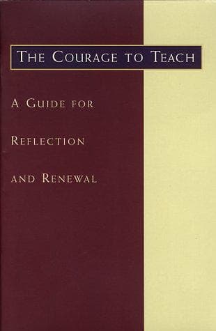 Cover of Courage to Teach