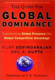 Cover of The quest for global dominance