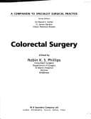 Cover of Colorectal surgery