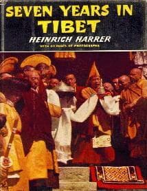 Cover of Seven Years in Tibet (Sieben Jahre in Tibet)