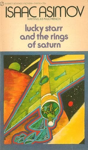 Cover of Lucky Starr and The Rings of Saturn