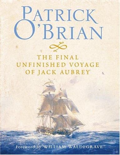 Cover of Final, Unfinished Voyage of Jack Aubrey