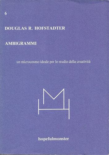 Cover of Ambigrammi