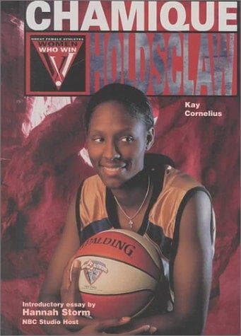 Cover of Chamique Holdsclaw (Women Who Win)