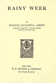 Cover of Rainy week