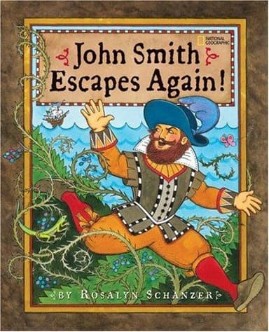 Cover of John Smith Escapes Again!