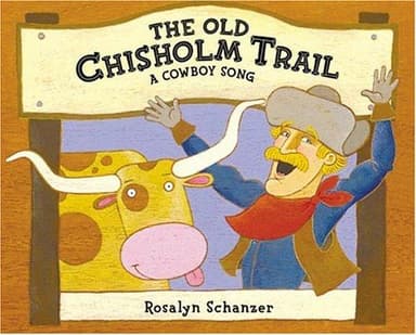 Cover of The Old Chisholm Trail