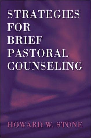 Cover of Strategies for Brief Pastoral Counseling (Creative Pastoral Care and Counseling)