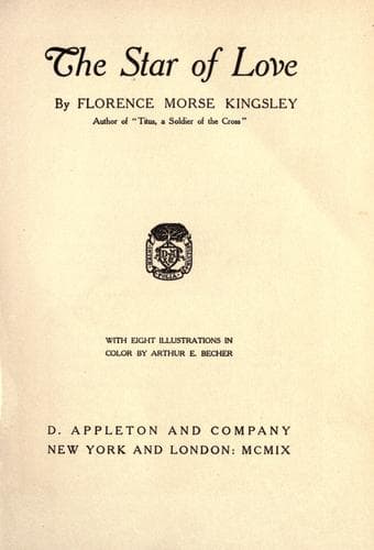 Cover of The Star of Love