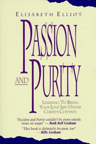 Cover of Passion and Purity