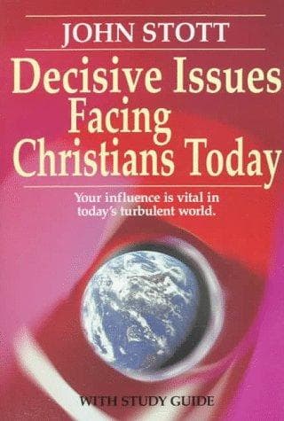 Cover of Decisive issues facing Christians today