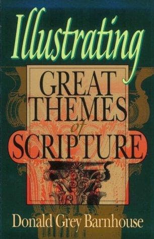 Cover of Illustrating great themes of Scripture