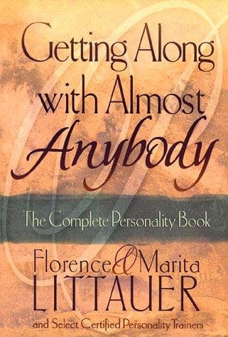Cover of Getting along with almost anybody