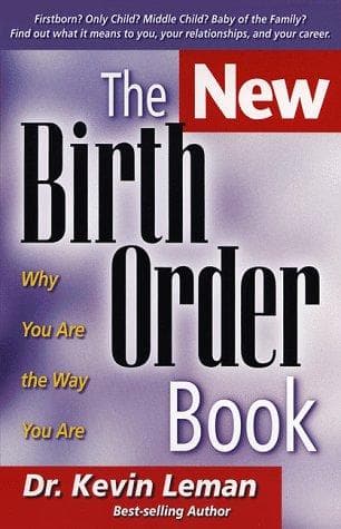 Cover of The new birth order book