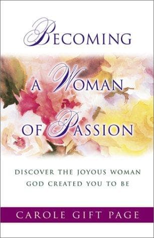 Cover of Becoming a Woman of Passion