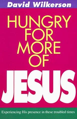 Cover of Hungry for more of Jesus