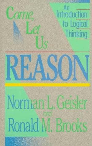 Cover of Come, let us reason