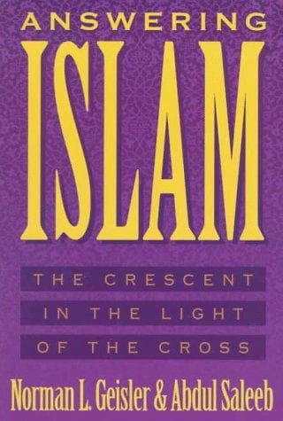 Cover of Answering Islam