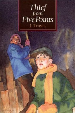 Cover of The thief from Five Points
