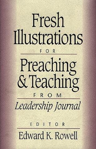 Cover of Fresh illustrations for preaching and teaching