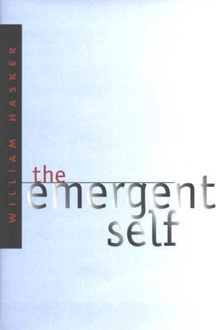 Cover of The emergent self