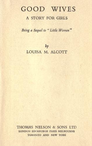 Cover of Good wives
