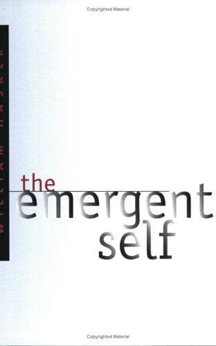 Cover of The Emergent Self (Cornell Studies in the Philosophy of Religion)