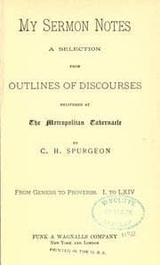 Cover of My sermon-notes