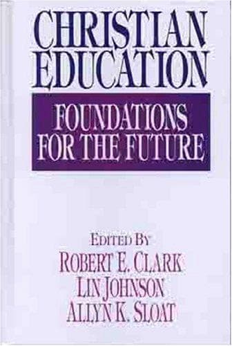 Cover of Christian Education