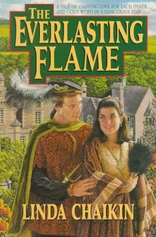 Cover of The everlasting flame