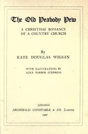 Cover of The Old Peabody Pew