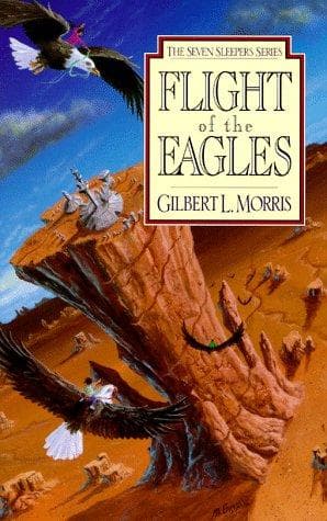 Cover of Flight of the Eagles (The Seven Sleepers #1)